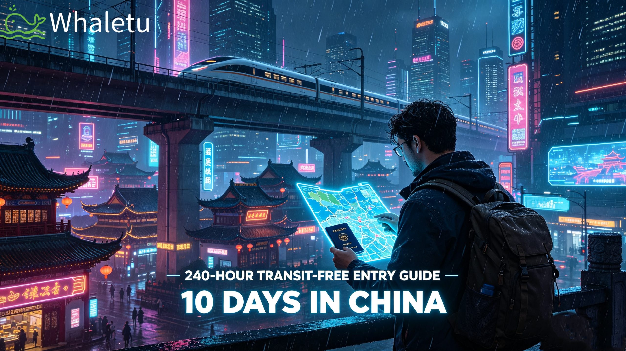 The Ultimate 240-Hour Visa-Free Transit Guide: 10 Days in China-China Travel Guides-Whaletu