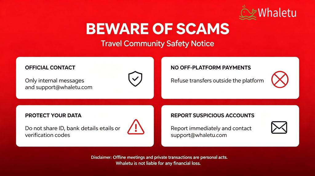⚠️Anti-Fraud Security Warning | Whaletu Community-China Travel Guides-Whaletu