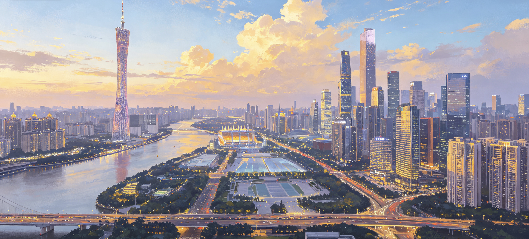 Guangzhou-Guangzhou is the core international city of Guan...-China Travel Guides-Whaletu