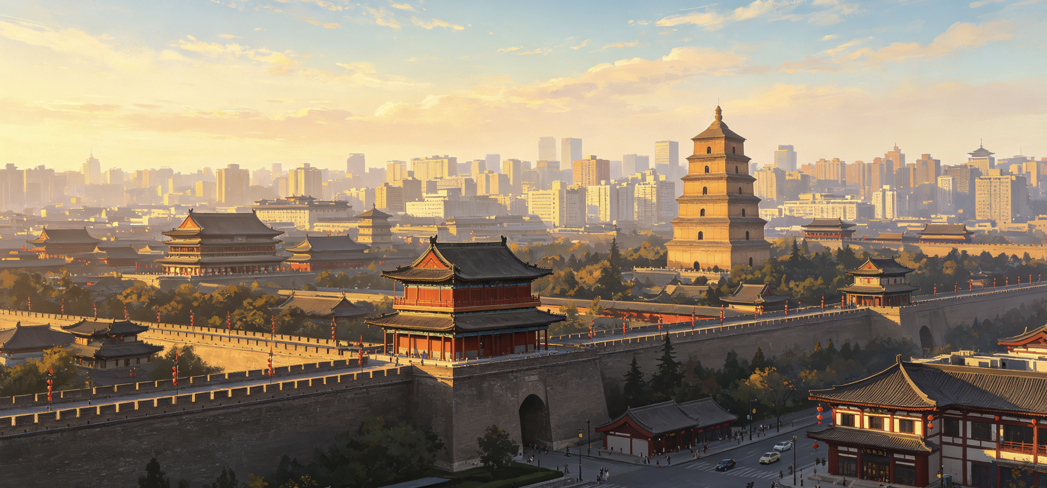 Discover Ancient Chang’an with Whaletu-China Travel Guides-Whaletu