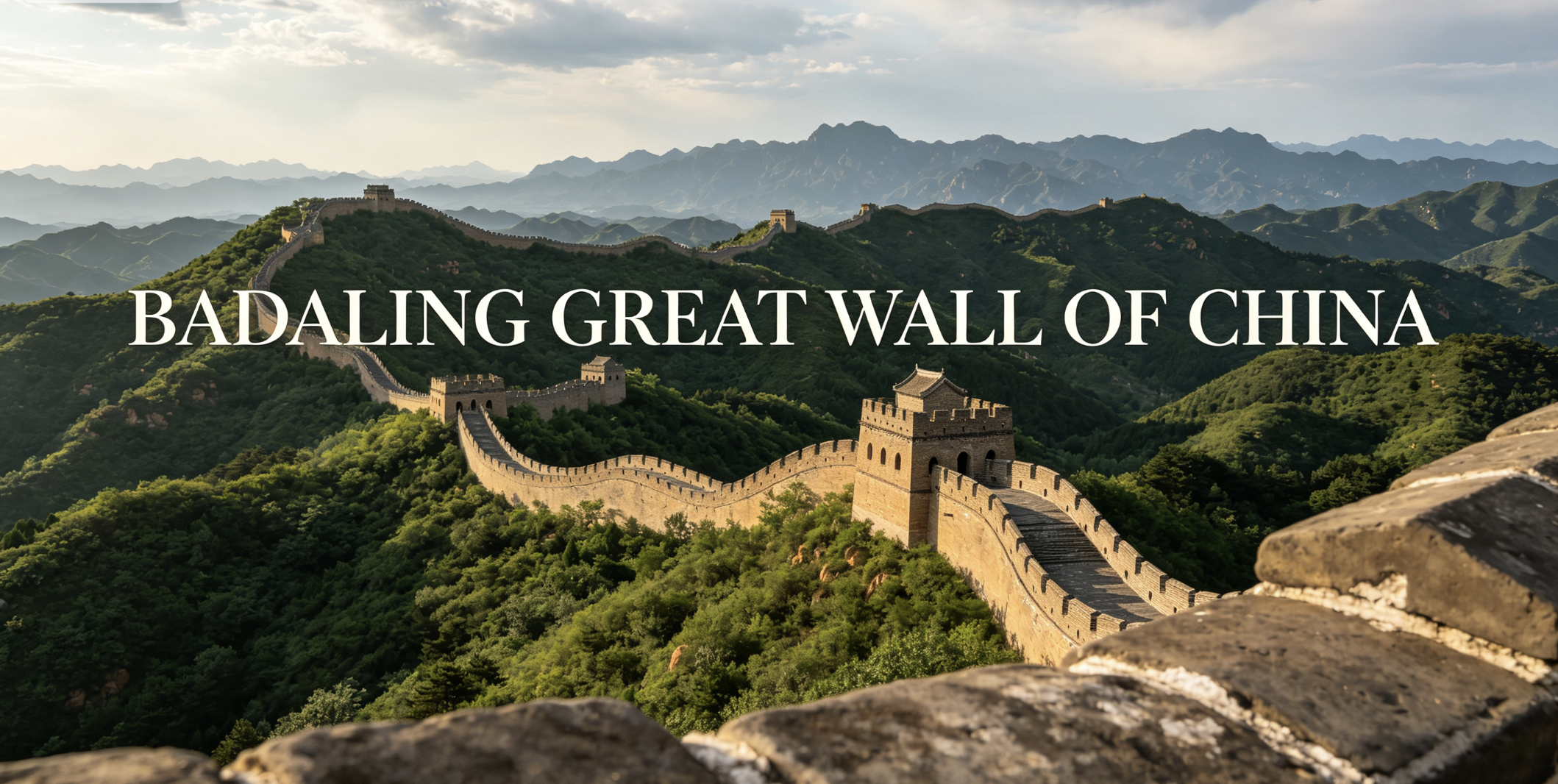 Badaling Great Wall Guide: How to Get There & Skip Lines (2026)-China Travel Guides-Whaletu